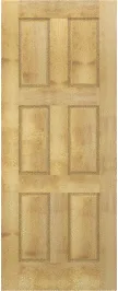 Raised Panel Biltmore Maple Doors